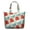 Colorful, variant on Zen Mala Art Duffel Abstract Trippy Meditation Tote with Healing Ornament Pattern, Psychedelic Relaxation Inspired Weekender