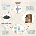 thumbnail image 2 of AKARZ Black Cumin Seed Essential Oils 1.02 fl.oz./30ml Pure And Naturel Aromatherapy Face Body Skin Care Massage Aroma Perfume Oil, 2 of 7