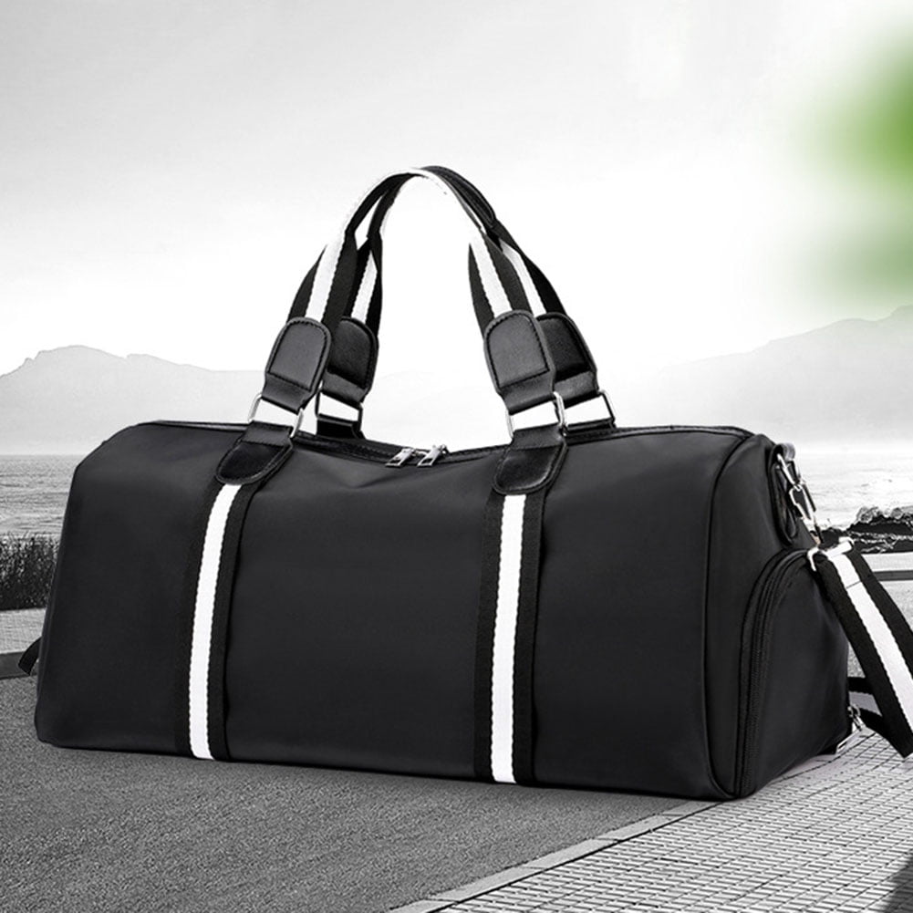 Details about   Women Gym Fitness Bag Large Capacity Sport Duffel Tote Bags Training Waterproof 