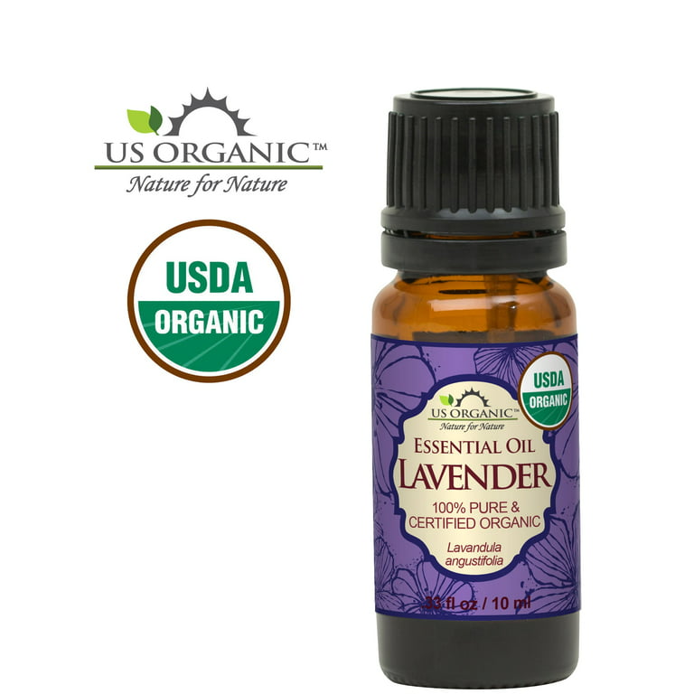 10ml Organic Lavender Essential Oil - Casaluna™