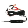 thumbnail image 1 of Car Power Tester, 6to24V DC Test Light Automotive Short Circuit Finder with Overload Protection and Long Test Lead for Continuity Test Function, Polarity Identify with LED Test, 1 of 7