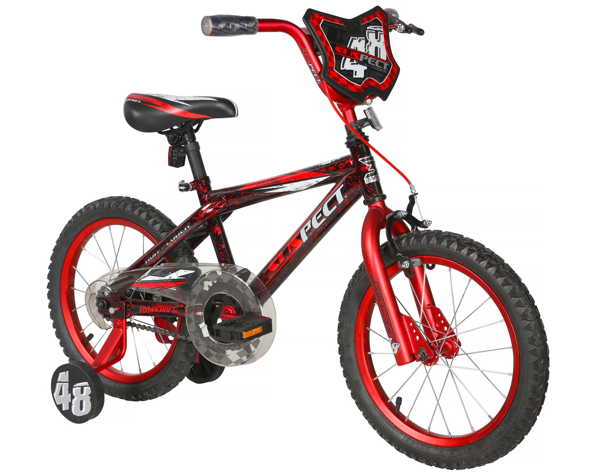 18 Inch Child Boy C-Brake Bicycle RIDER Iron Wheel Storage Basket Hot Sale UK 