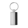 thumbnail image 2 of Paquete 165 piezas Llavero de curpiel y metal minimalista negro 3.5 x 9, 2 of 3