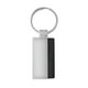 thumbnail image 3 of Paquete 250 piezas Llavero de curpiel y metal minimalista negro 3.5 x 9, 3 of 4