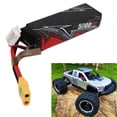 thumbnail image 3 of Batterie Rc 11.1V Rc LiPo Li 5000Mah 3S1P 50C avec Prise XT90 Pack de Batterie Rc pour ZD Racing MX 07 4WD 1/7, 3 of 7