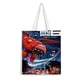 thumbnail image 1 of Big Hero 6 Bolso de tela con estampado de lienzo para mujer, bolsa de compras reutilizable y estética, con cremallera interior, regalo para mujer, 35 × 40 cm., 1 of 6