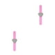 thumbnail image 1 of Seitruly Magnetic Bracelet Sweat-proof Wrist Band Strap Hairdressing Accessories Tools Hair Hairpins Styling Professional Salon Rosa/En forma de corazón 2Conjunto, 1 of 6