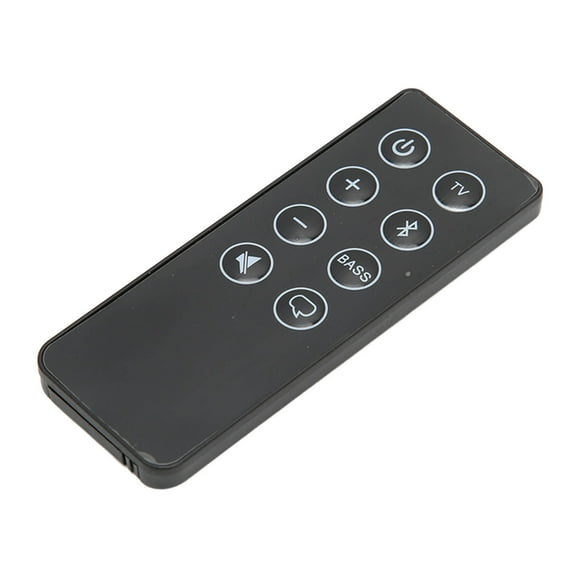Télécommande de Remplacement, ABS Multifonctions Simple Opération Sensible Barre de Son Télécommande de Remplacement Résistance à l'Usure pour 431974 pour 410376