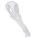 thumbnail image 4 of ColoMX Cuchara de vidrio, cuchara asiática para sopa, cuchara china transparente, cuchara para servir en la cocina, para fideos ramen japoneses, dumplings chinos y wonton., 4 of 8