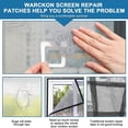 thumbnail image 1 of Window Screen Self-adhesive Covering Patch Waterproof Netting Stickers Strong Stickiness Mesh Repair Sticky Patches Screens Type 1 Grey, 1 of 9