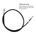 thumbnail image 3 of Riwesomey Cable de tracción para motocicleta, Cables de línea profesional, reemplazo de trabajo al aire libre de Metal para GL1000 1975 1979 Vehículos, repuestos y accesorios Mis, 3 of 6