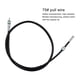 thumbnail image 3 of Riwesomey Cable de tracción para motocicleta, Cables de línea profesional, reemplazo de trabajo al aire libre de Metal para GL1000 1975 1979 Vehículos, repuestos y accesorios Mis, 3 of 6