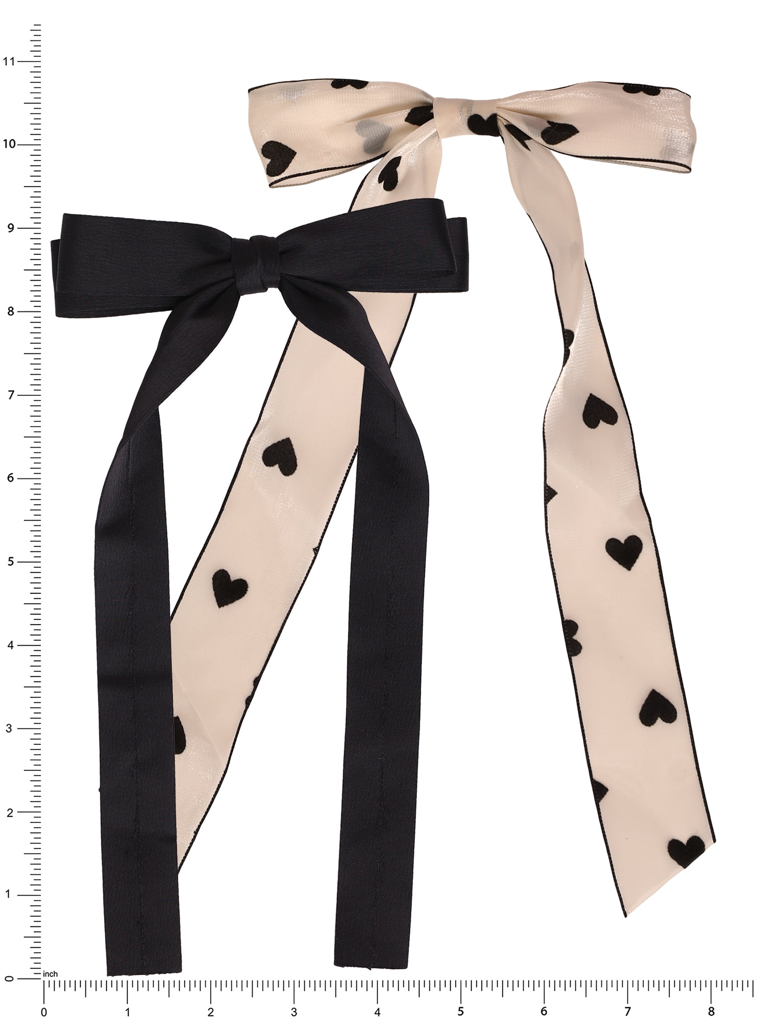 Jessica Simpson Fashion Bow Hair Clip Set, 2-Pack Accessories