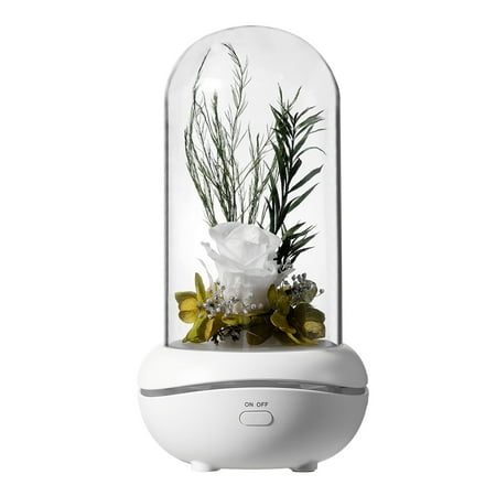 

Yoslce Sunset Lamp Bedroom Decor Everlasting Flower Aromatherapy Colorful Light Led Night Light Portable Aromatherapy Lamp Rose Aromatherapy Oil Diffuser Can Be Used As A Gift Rose Aroma Dif