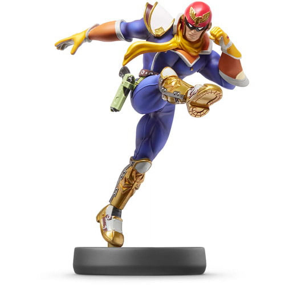 Captain Falcon Super Smash Bros Series Amiibo (Nintendo Wii U or