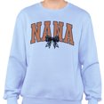 thumbnail image 2 of Halloween Nana Sweatshirt Unisex Medium Light Blue, 2 of 5