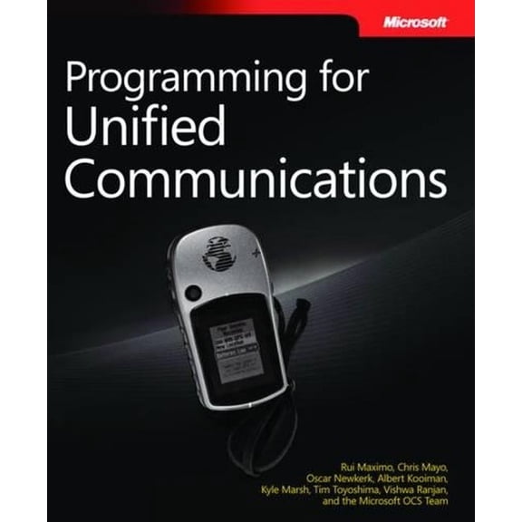 Pre-Owned Programming for Unified Communications with Microsoft Office Communications Server 2007 R2 Paperback