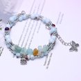 thumbnail image 1 of Accesorios envueltos doble estilo étnico pulsera de cerámica pulsera de cuentas mujer alto sentido, 1 of 6