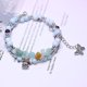 thumbnail image 1 of Accesorios envueltos doble estilo étnico pulsera de cerámica pulsera de cuentas mujer alto sentido, 1 of 6