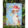 thumbnail image 3 of Carolines Treasures CK2508GF Christmas Lights Brittany Spaniel Flag Garden Size  Small multicolor, 3 of 3