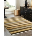 thumbnail image 7 of Unique Loom Fars Collection Area Rug - Monterey (10' 6" x 16' 5" Rectangle Brown/Cream), 7 of 7