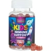 Kids Immune Support Gummies with Vitamin C, Zinc & Echinacea, Nature's Daily Childrens Immune Support for Kids Ages 4+, Chewable Non-GMO & Gluten Free Dietary Supplement, Fruit Flavor - 90 Gummies
