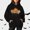 Black, variant on Women Sweatshirt Pumpkin Print Long Sleeve Casual Pocket Pullover Hoodie Thin Womens Hoodies Pullover Jacket Women Be Still Hoodies for Women Women Casual Sweatshirts Softy Sweat Shirt Womens Hoodies