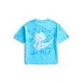 thumbnail image 3 of Sonic the Hedgehog Boys Cotton Neon Graphic Tee with Short Sleeves, Sizes XS-2XL, 3 of 3