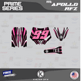 thumbnail image 2 of Kalair GFX Graphics Kit for Apollo RFZ X4-X6 X14-X19 (All Years) Prime Series, 2 of 5