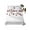 Red, variant on Red Roses King Size Flat Sheet, Wrinkleproof & Fadeproof Cooling Flat Bed Sheet Only, Spring Floral Summer Botanical Weeping Breathable Soft Bedding Top Sheets 105 x 98 Inches