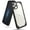 Black, variant on Ringke Fusion-X Case Compatible with iPhone 12 Pro / 12, Transparent Hard Back Shockproof Advanced Bumper Cover - Black