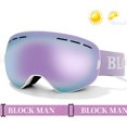 thumbnail image 2 of Gafas De Esquí Gafas protectoras de doble capa, protección UV antivaho para deportes de invierno al aire libre, 2 of 6
