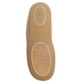thumbnail image 2 of Mens Indoor/Outdoor Memory Foam Moccasins,Tan, XL, 2 of 4