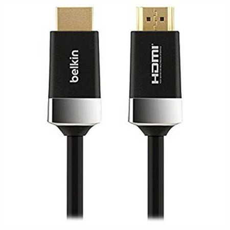 - Refurbished Belkin AV10049-06 HDMI A/V Cable - Black