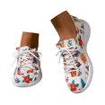 thumbnail image 3 of Christmas Shoes Unisex Running Shoes for Men Women Sports Gym Shoes Breathable Athletic Sneaker Shoes, 3 of 8