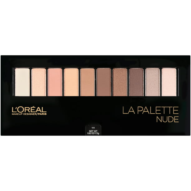 L'Oreal Paris Colour Riche La Palette Eye Shadow, Nude, 0.62 oz