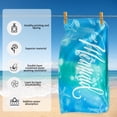 thumbnail image 5 of Guanhe Summer Fashion Printed Beach Towel Sky Flower Printed Microfiber Bath Towel Beach Cushion Shawl Wipe Sweat Towel, 5 of 9