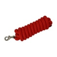 thumbnail image 4 of Quzzie Horse Lead Rope Halter Rope Heavy Duty Horse Lunge Line for Sheeps Pets Dogs Red, 4 of 8