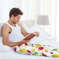 thumbnail image 6 of Bingfone Strawberry and Lemon Mens All Over Print Sleep Pajama Pants-Medium, 6 of 6