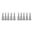 thumbnail image 3 of kurtrusly 5 Pieces Universal Steel Nut Driver Home Garage Woodworking Shank Bit Electric Pneumatic Screwdriver Bits Tools 13x65mm 2Set, 3 of 6