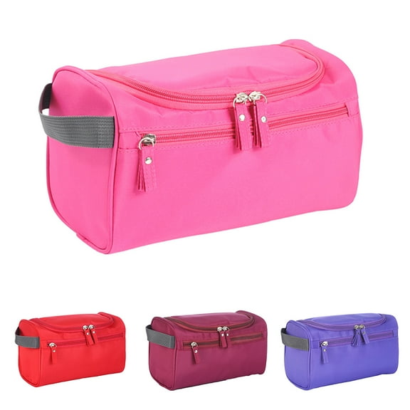 Sunjoy Tech Portable Unisex Makeup Storage Bag Organizer Case Travel Toiletry Wash Pouch