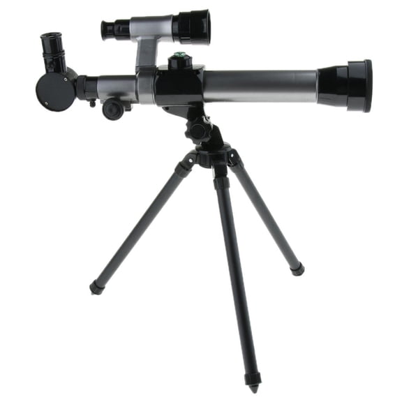 Telescopio Astronómico Portable con para Principiante Estudiante de 20X, 30X y 40X - C2132
