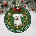 thumbnail image 1 of Awdenio Christmas Funny Decoration Christmas Dog Pattern Pendant Christmas Tree Ornaments, 1 of 3