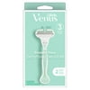 Gillette Venus Smooth Sensitive Women's Razor Handle + 2 Blade Refills
