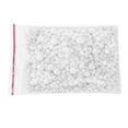 thumbnail image 1 of 370 unids perla Cuentas DIY blanco redondo ABS artesanía perlas con agujeros para joyería collar pulsera fabricación, 1 of 8