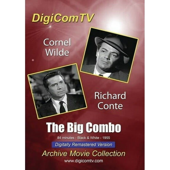The Big Combo (DVD), Digicomtv, Mystery & Suspense