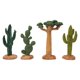 thumbnail image 4 of Decoración de plantas artificiales de terrario, decoración de cactus de terrario, decoración de cactus de terrario, decoración de plantas de simulación para acuario construido para precisión, 4 of 8