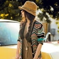 thumbnail image 4 of Cheers.US Womens Straw Hat Sun Hat for Women Beach Cap Summer Hats UV Protection, 4 of 6