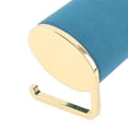 thumbnail image 2 of Soporte de exhibición de reloj de microfibra de metal, organizador de joyas, soporte para reloj, , encimera, , , Azul Yinane Estante de exhibición de la joyería, 2 of 3