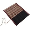 thumbnail image 1 of s Chinese Bamboo Writing Brushes Rollsack Hanger Case Calligraphy Supply, 1 of 8